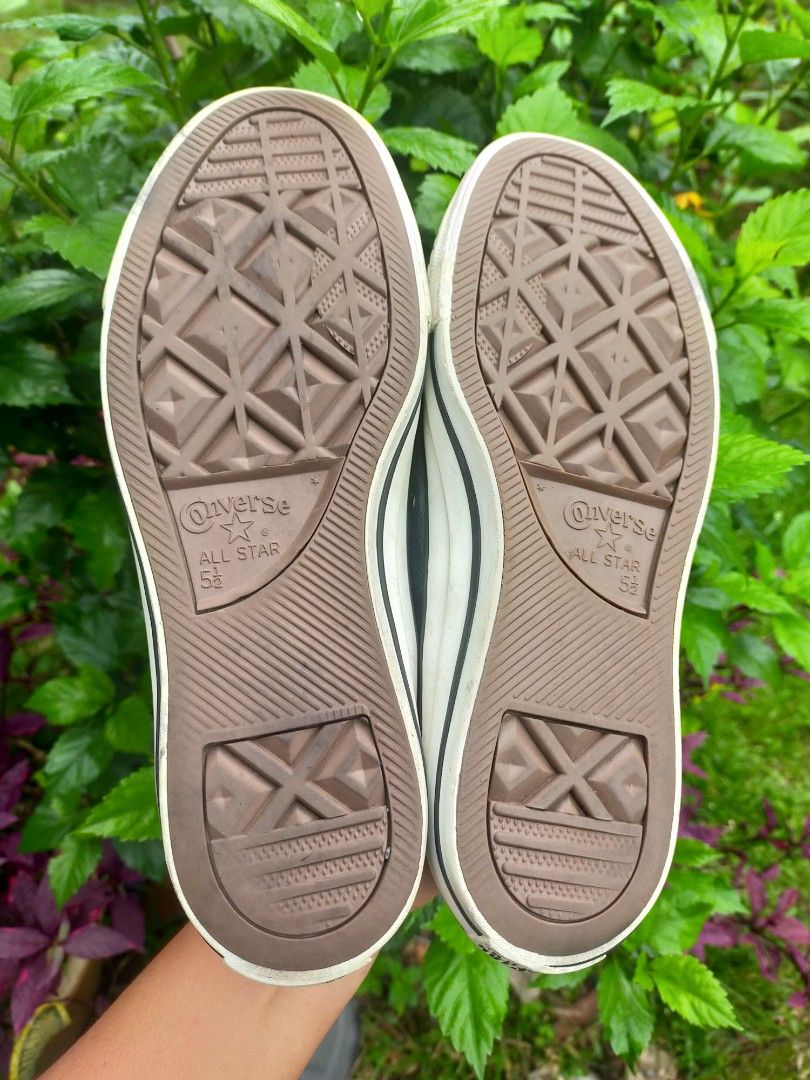 Leather converse 5.5 store