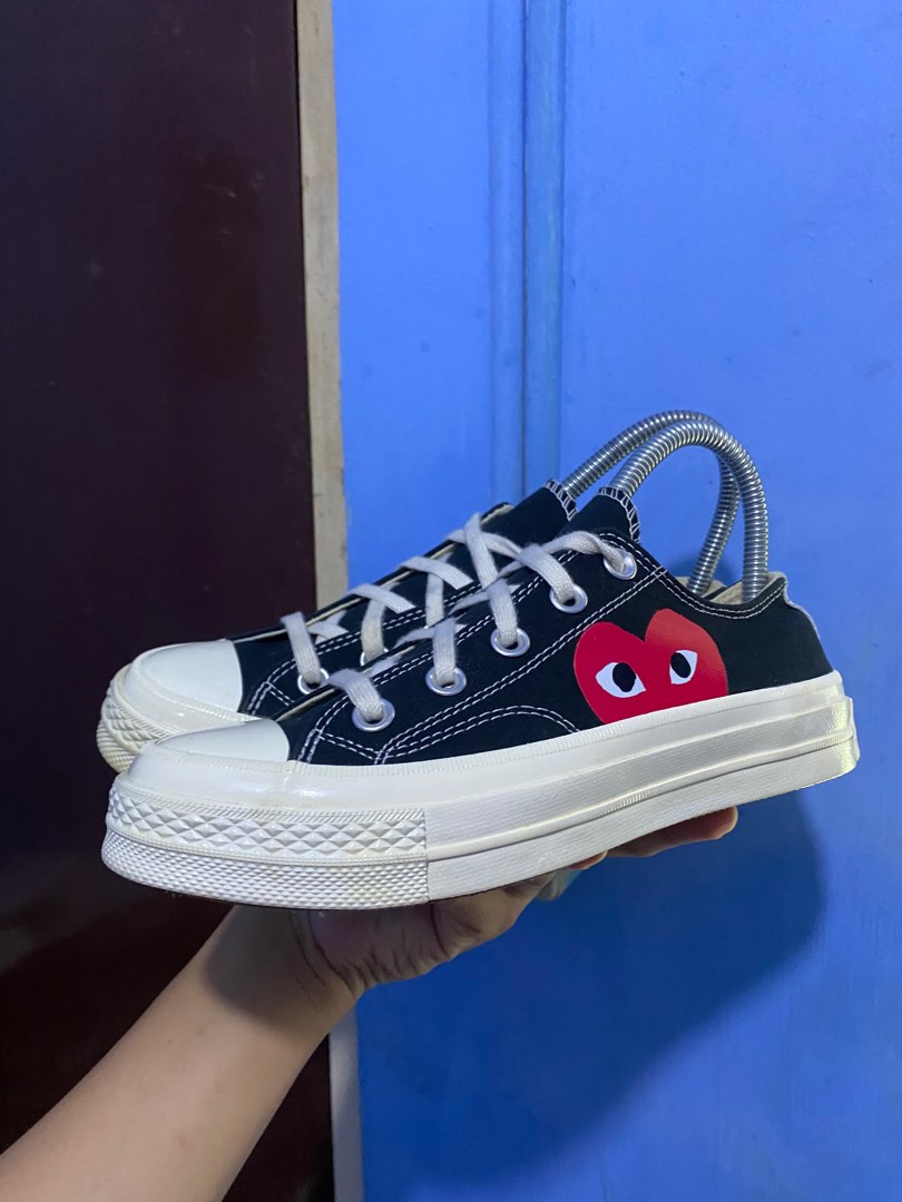 CONVERSE CDG PLAY LOW CUT Women s Fashion Footwear Sneakers on