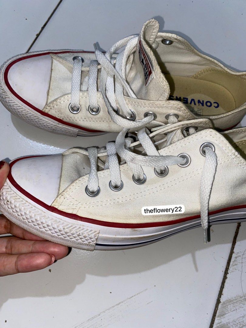 Converse white 38 hotsell