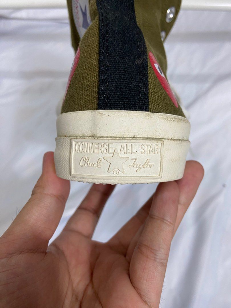 Converse cdg online kaki