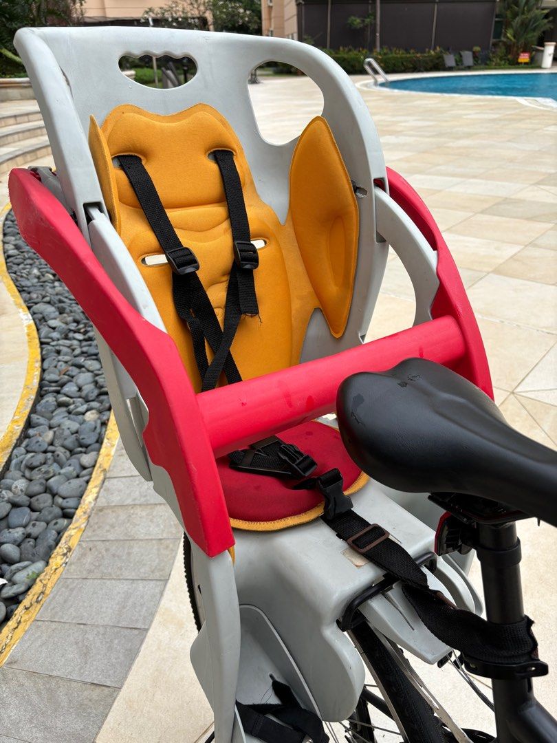 Copilot bike 2025 seat weight limit
