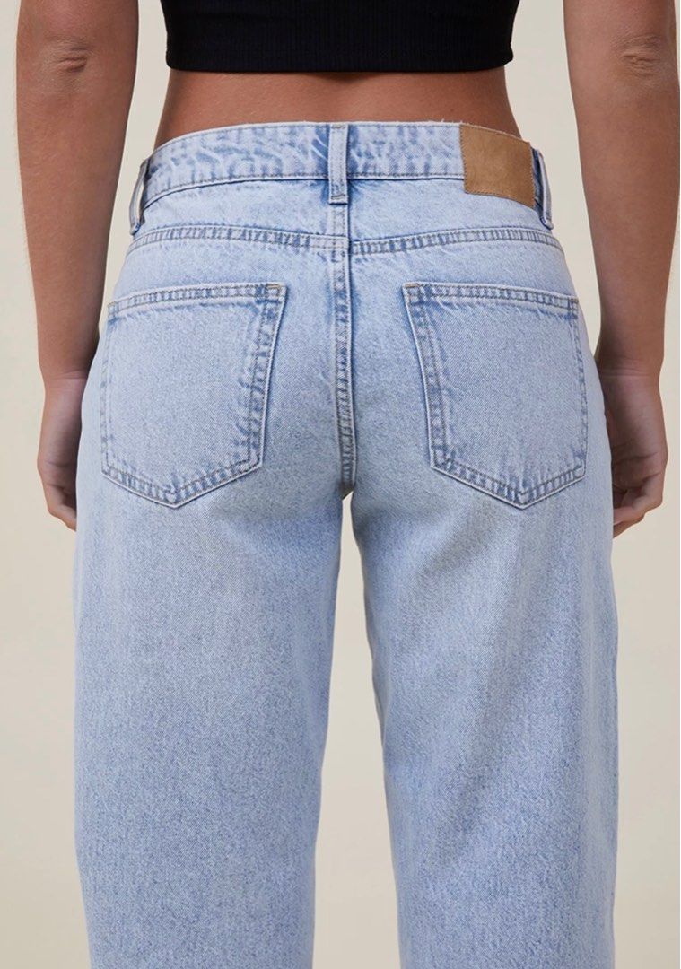 Cotton on Low Rise Straight Jeans (Category: Jeans) located in Nagcarlan. Submitted by soleilanne (Listing ID 1280911635, Image 2). Description: Brand new Us 6 16” waist - 39” length (laid flat) rfs: got the wrong size.