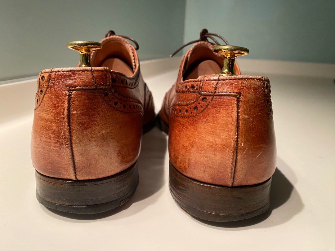 Crockett Jones Finsbury UK 9.5 F