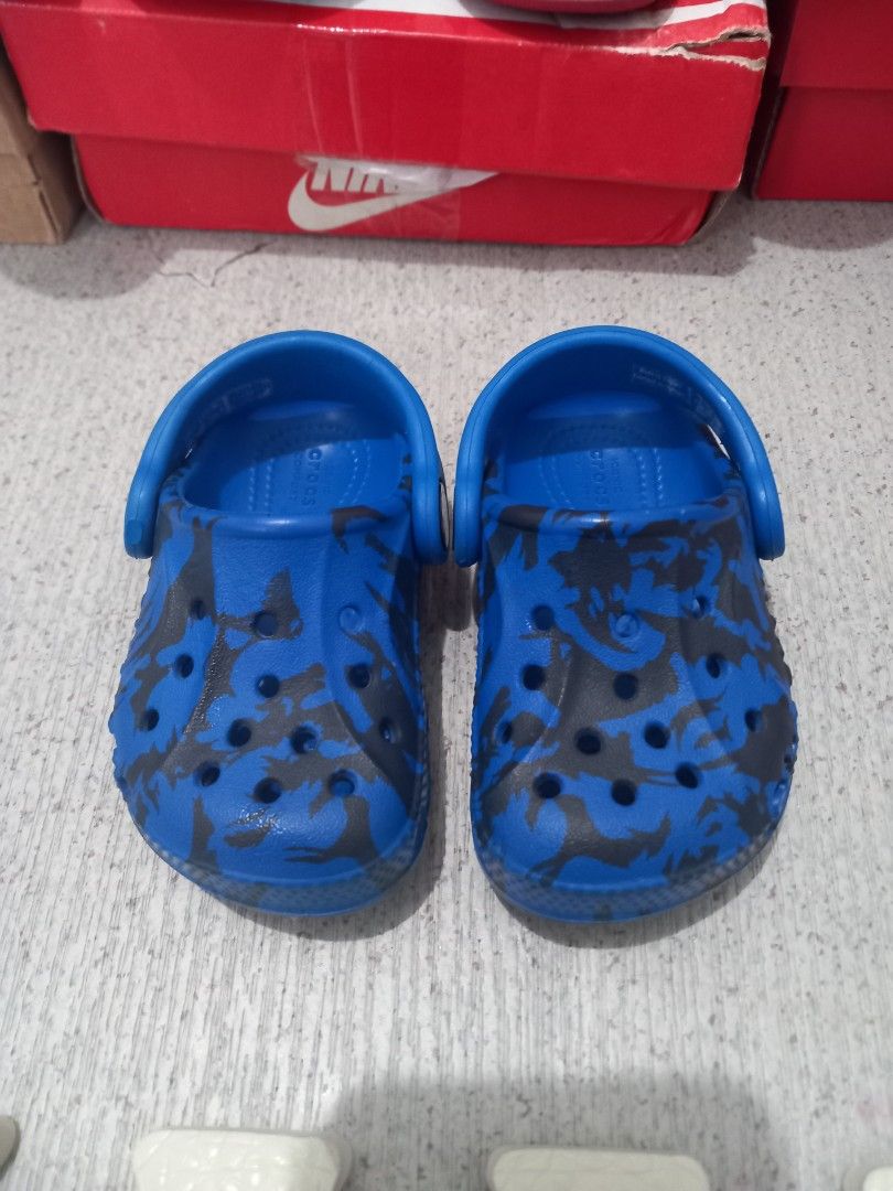 Crocs 4C Babies Kids Babies Kids Fashion on Carousell