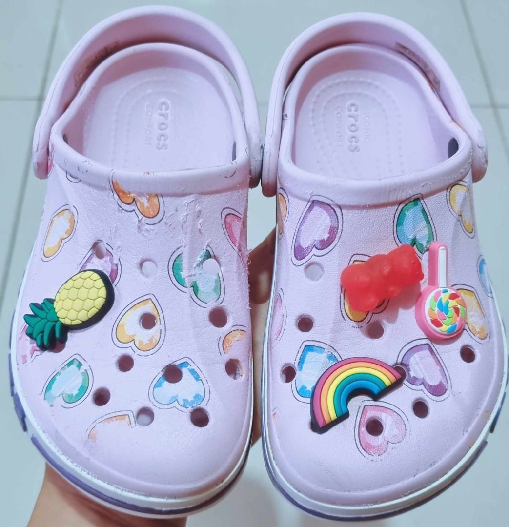 Crocs C10 17.5cm Babies Kids Babies Kids Fashion on Carousell