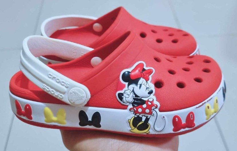 Crocs C9 16.5cm Minnie Mouse