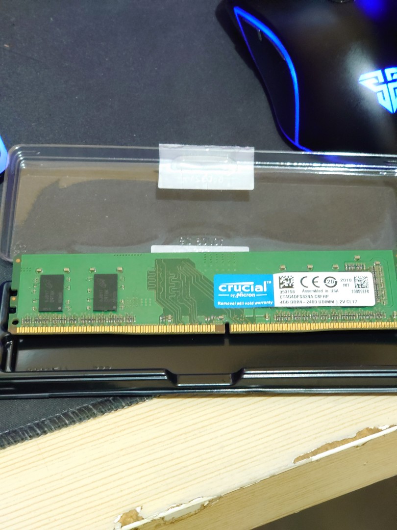 Crucial 16GB DDR4 2400 SODIMM, Computers & Tech, Parts & Accessories,  Computer Parts on Carousell