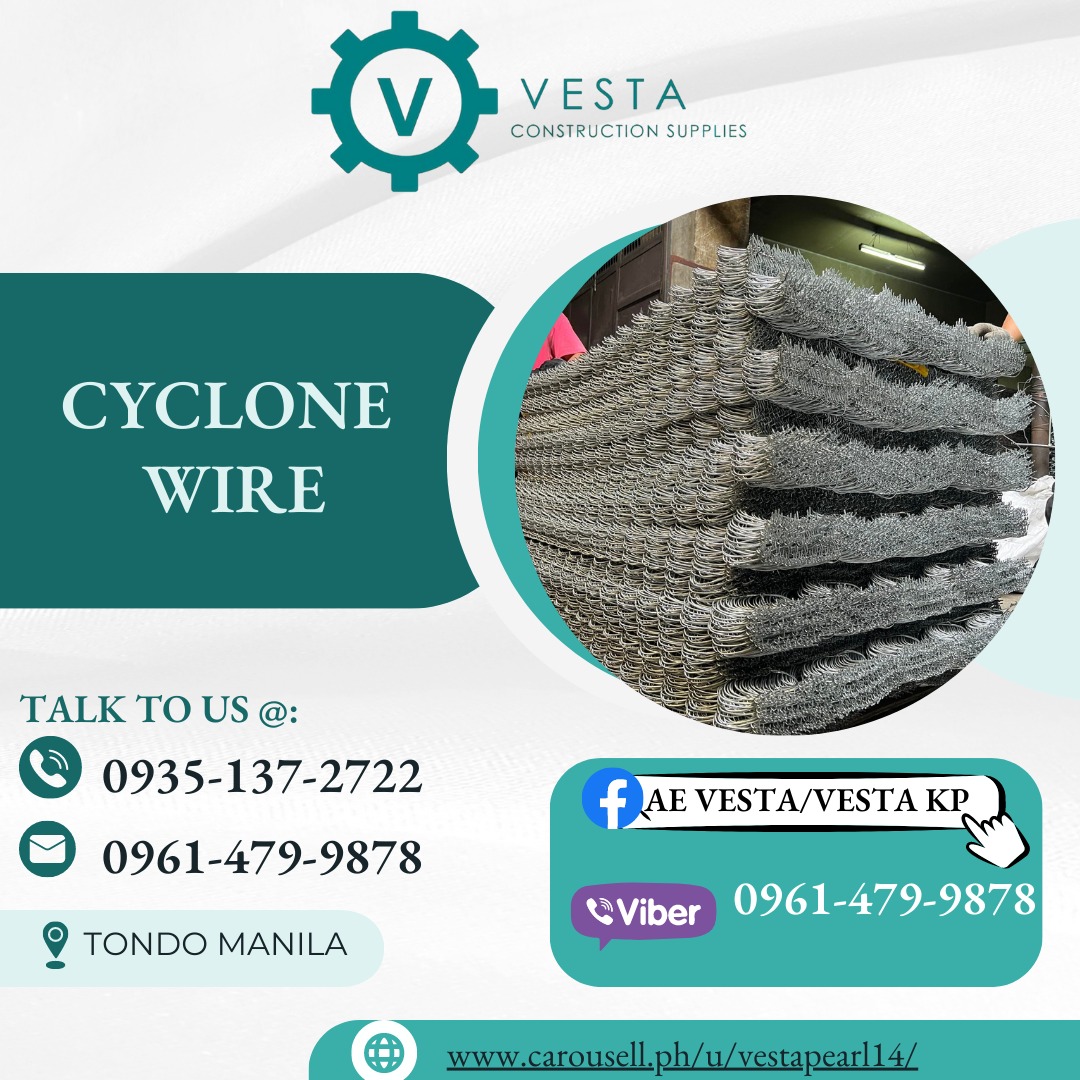 Cyclone wire, Commercial & Industrial, Construction & Building ...