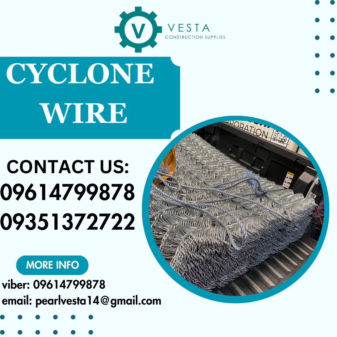 Cyclone wire, Commercial & Industrial, Construction & Building ...