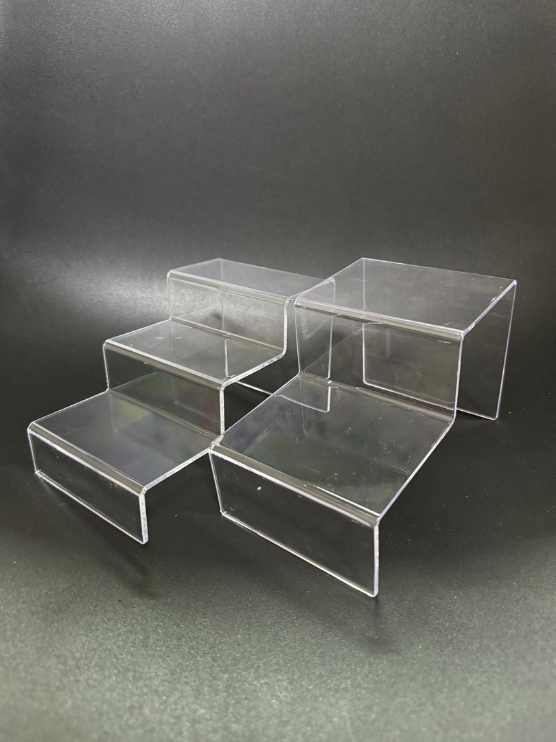 Daiso Display Stand for toys TwoStage 2 ThreeStage Stage 3, Hobbies