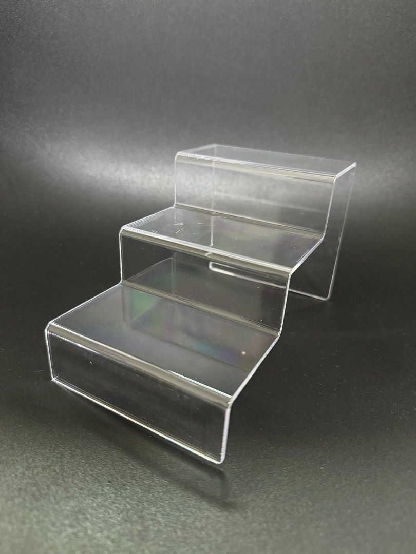 Daiso Display Stand for toys TwoStage 2 ThreeStage Stage 3, Hobbies