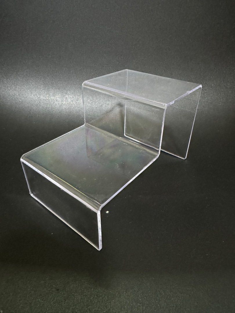 Daiso Display Stand for toys TwoStage 2 ThreeStage Stage 3, Hobbies