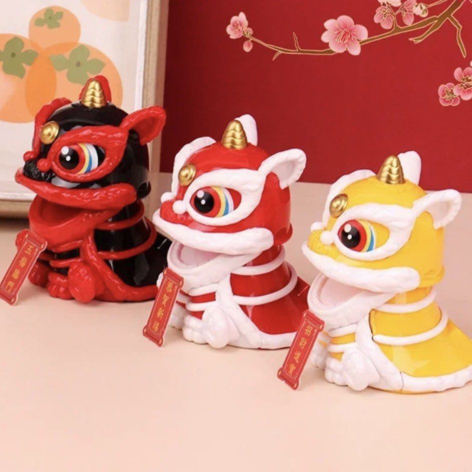 Chinese lion plush 2025