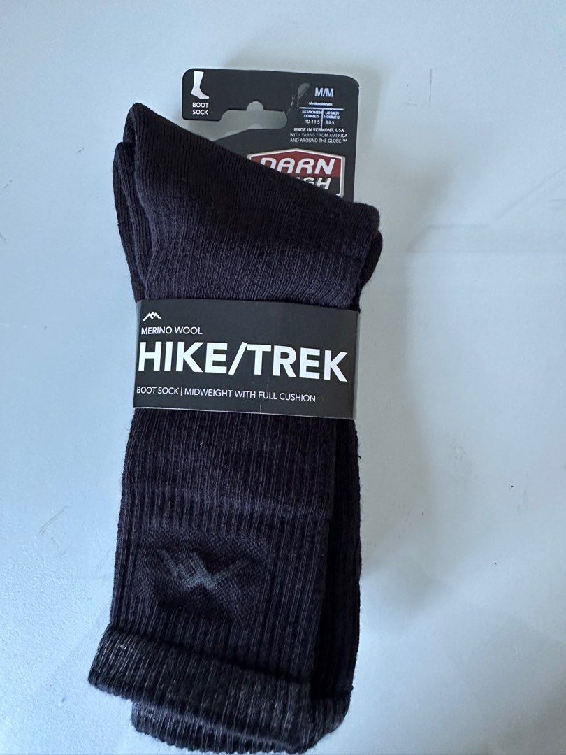 Darn tough men's merino wool sale hiker boot sock full cushion socks