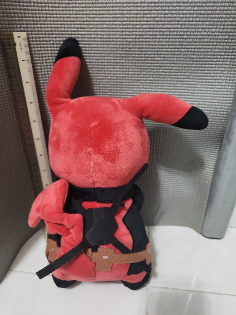 Deadpool pikachu plush store
