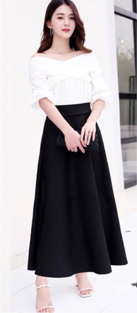 Long store cocktail skirts
