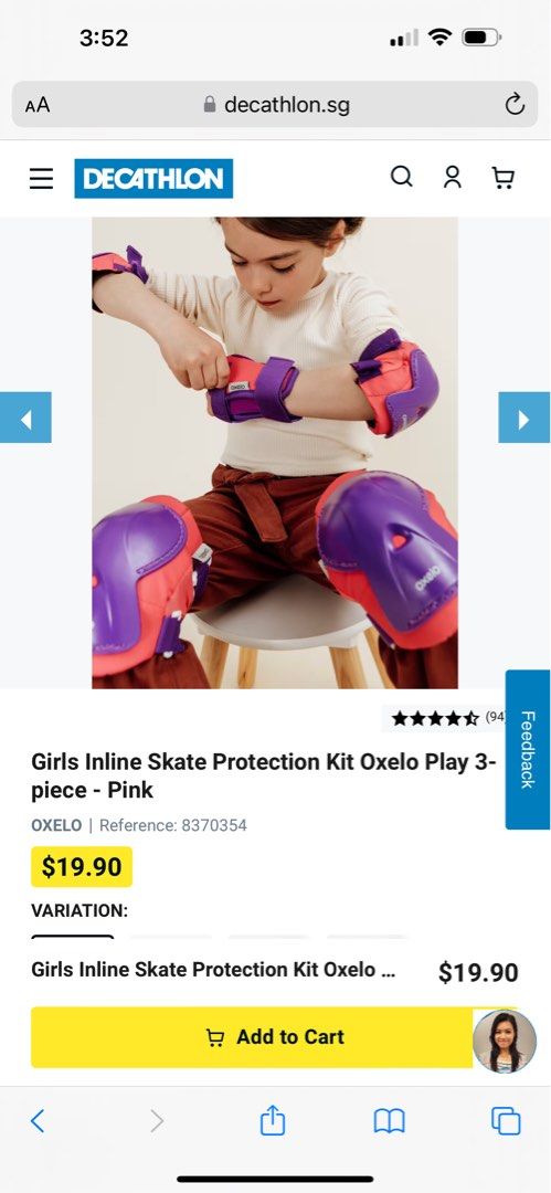Protections clearance skate decathlon