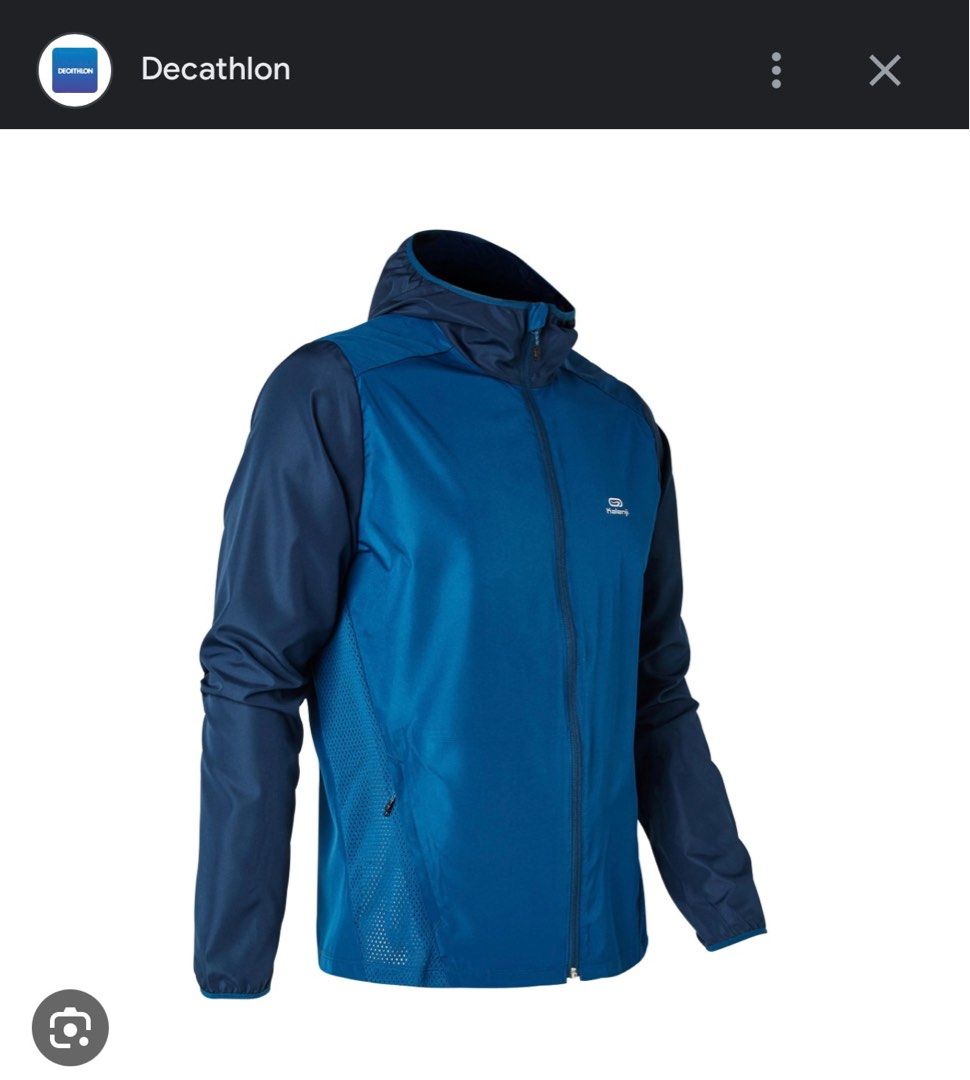 Kalenji jackets on sale decathlon