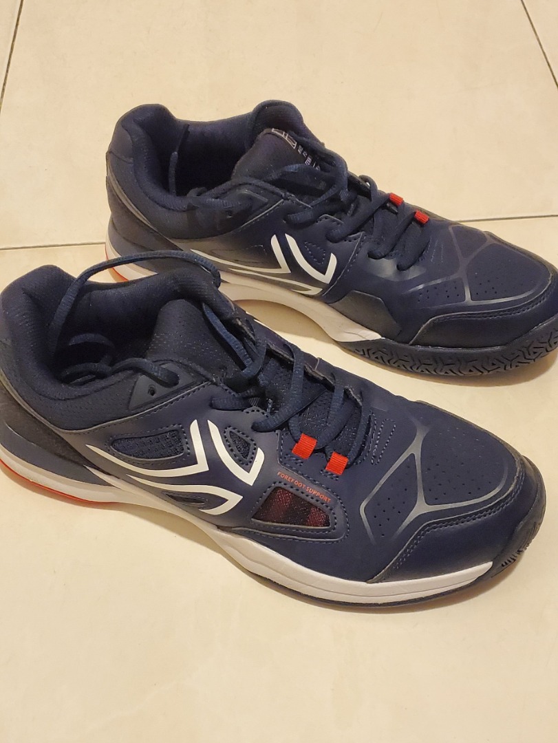 Decathlon Tennis Multi Court Shoes TS500 Navy Men s Fashion