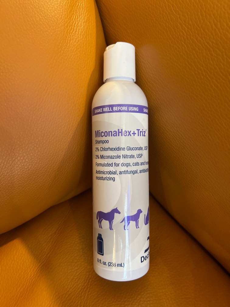Dechra Micona HEX Triz shampoo for cats dogs 236ml Pet Supplies