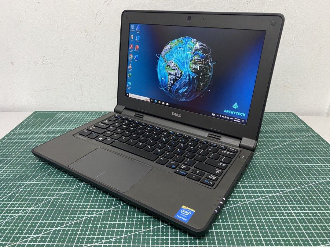 Dell Latitude 3150 Student Laptop Intel Pentium 4GB RAM 128GB SSD 11.6 Inch  Display Notebook Murah, Computers & Tech, Laptops & Notebooks on Carousell