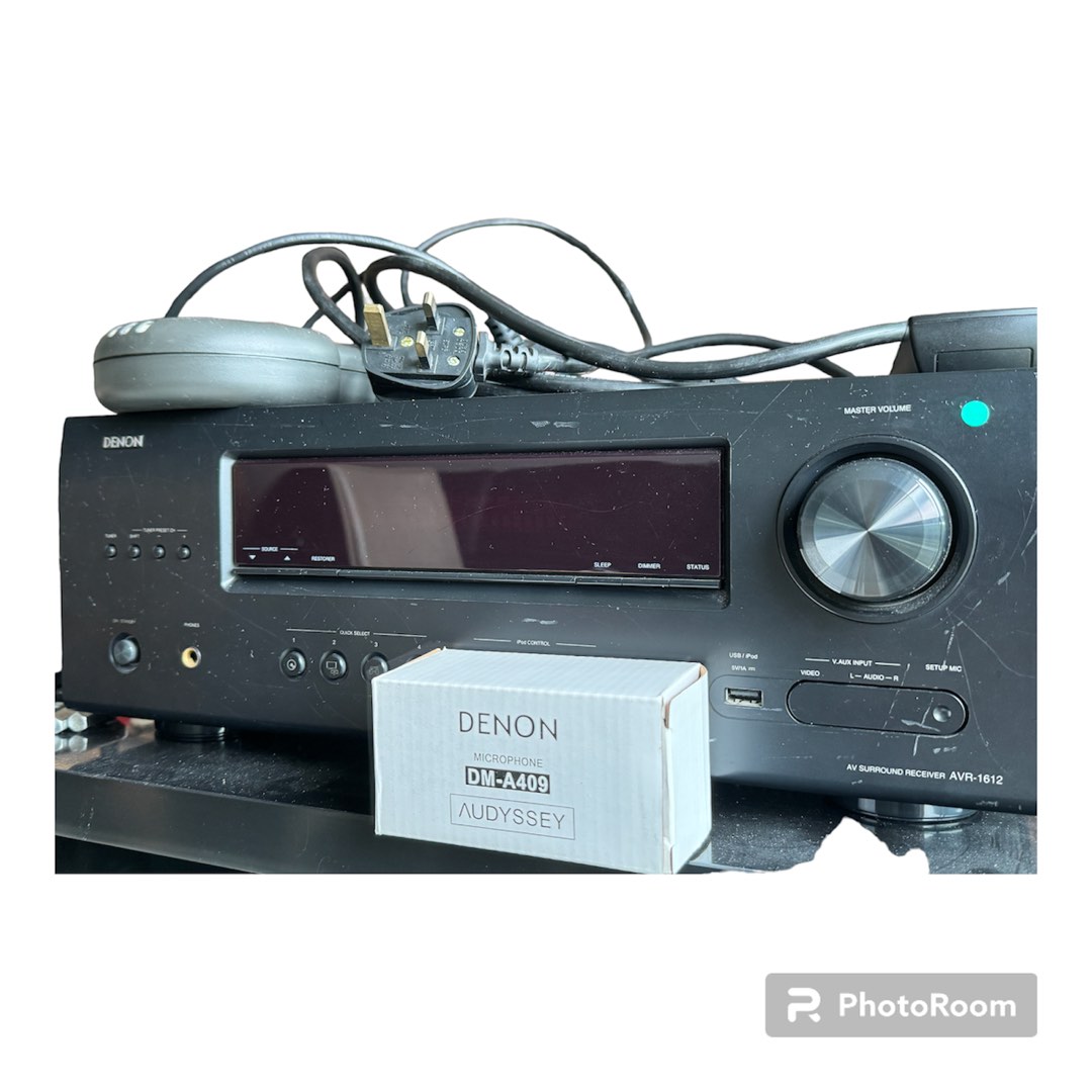 Denon AVR 1612 Amplifier, Audio, Soundbars, Speakers & Amplifiers on