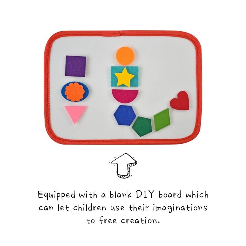 Design #05 Toddler Busy Board Montessori Sensory Activity Board Early ...