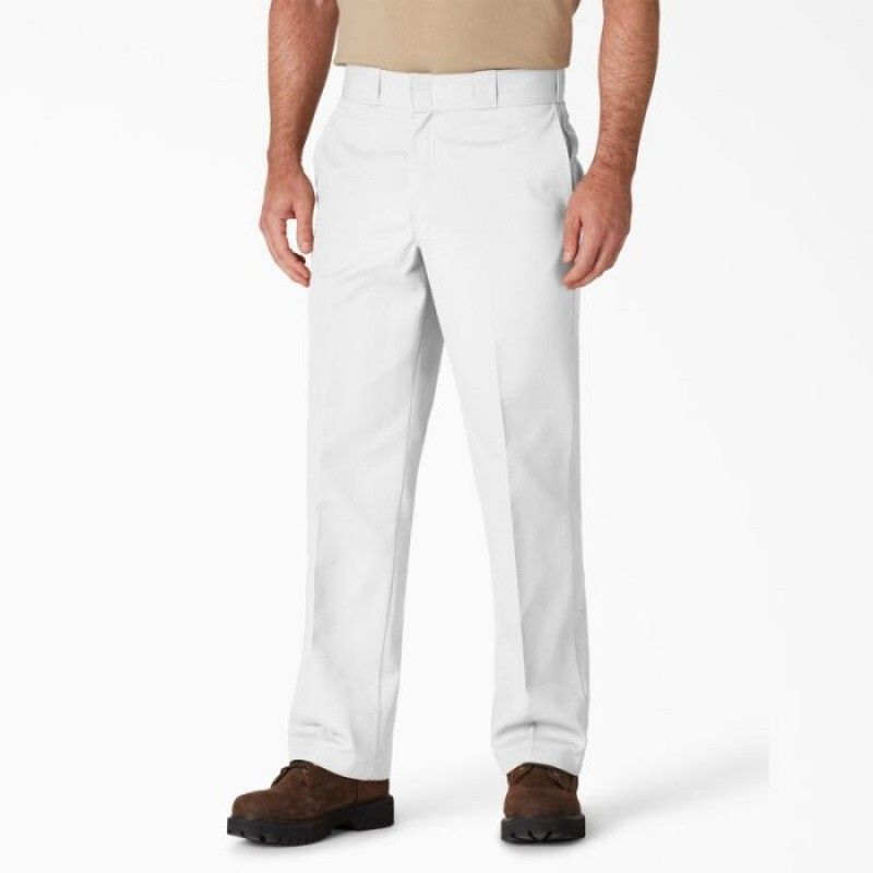 DICKIES 874 CHINO PANTS, Men's Fashion, Bottoms, Chinos on Carousell