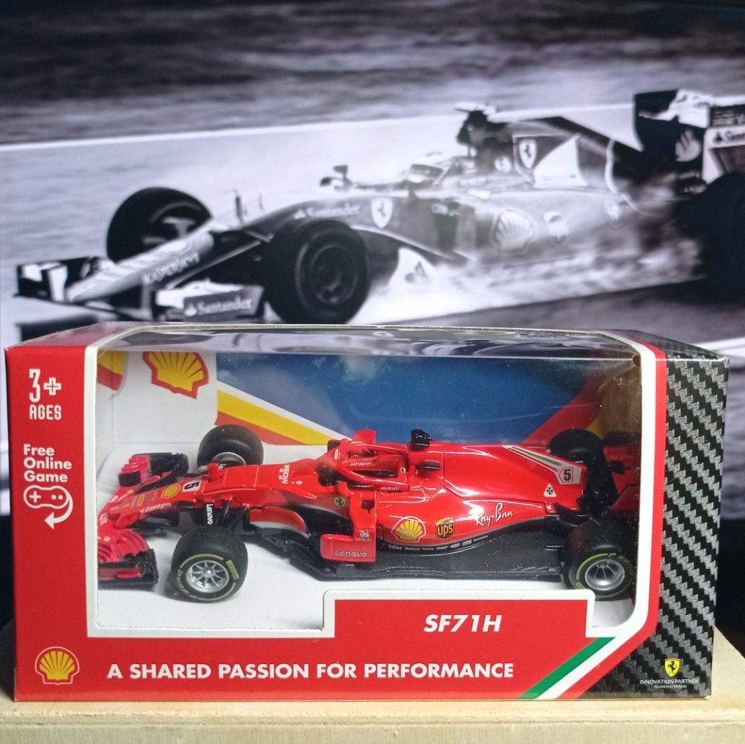 Ferrari sf71h diecast top