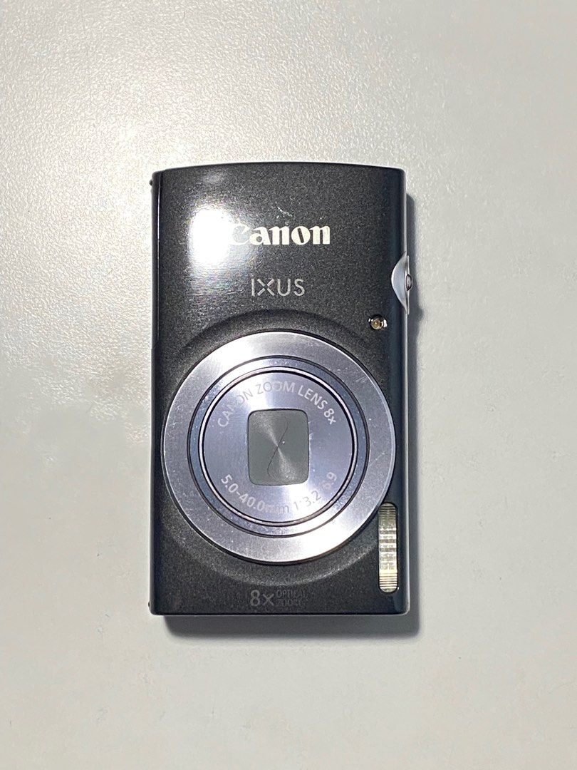 Digital Camera Canon IXUS 160 (Category: Cameras) located in Valenzuela. Submitted by alfeopaulramos7490 (Listing ID 1280994603, Image 2). Description: Canon IXUS 160 20.0 MEGAPIXEL P8,499 +sf Inclusion: * canon ixus 160 body * original canon battery * original canon wrist strap * original canon leather pouch * original transcend 4gb sd card * clip charger * cable * box 100% all working Execellent condition All buttons are crispy no hard press CO