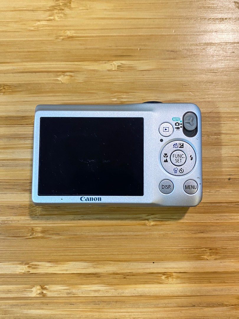 Digital Camera Canon Powershot SD1300 ELPH (Category: Cameras) located in Valenzuela. Submitted by alfeopaulramos7490 (Listing ID 1280995066, Image 3). Description: Canon Powershot SD1300 IS ELPH 12.1 megapixel P5,499 +sf Inclusion: * sd1300 body * original canon battery * sd card * wrist cord * clip charger * cable 100% all working All buttons are crispy no hard press 10/10 execellent condition ISSUE: VIGNETTE SEE 4TH PHOTO, STILL 100% VISIBLE S