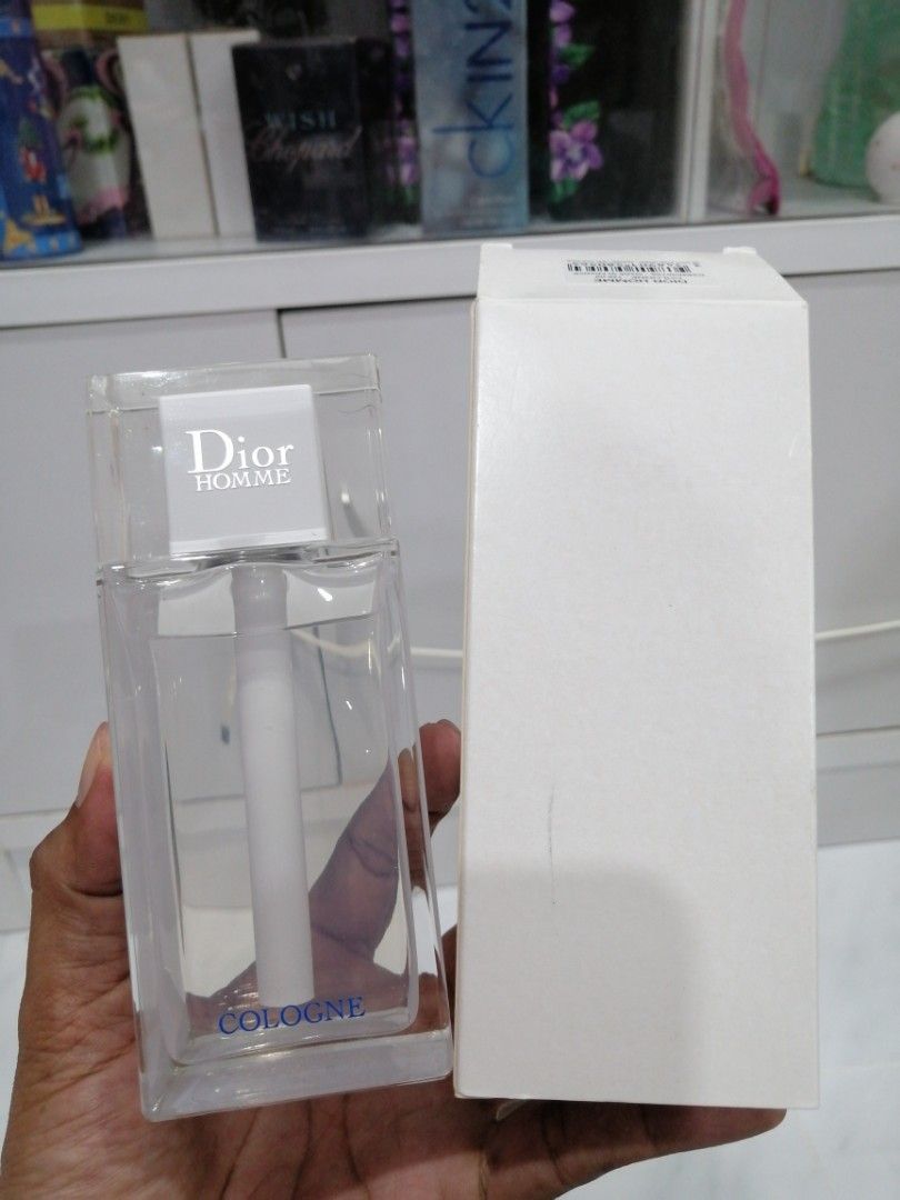 Dior homme hotsell cologne tester