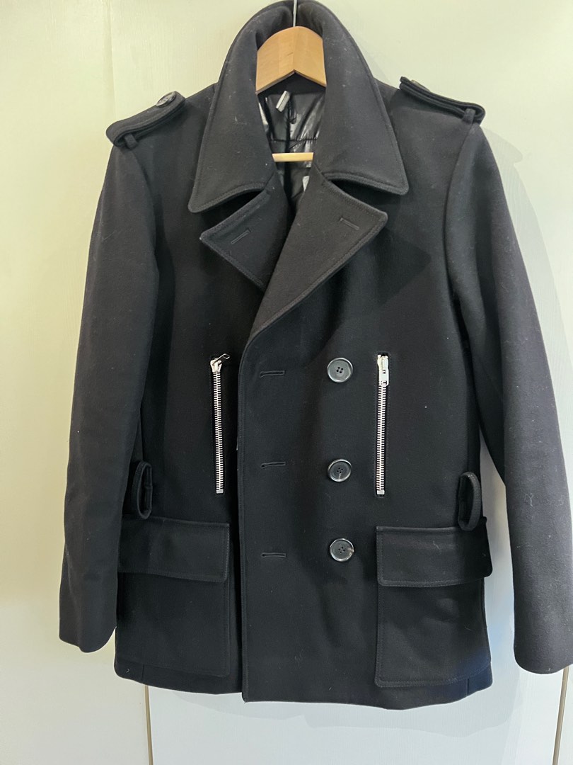 Dior homme peacoat store