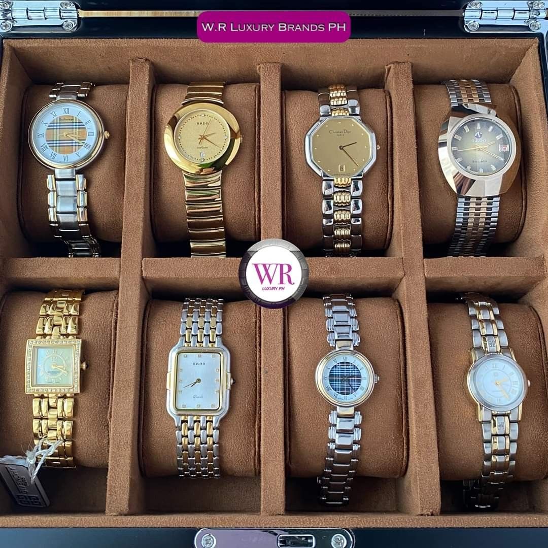 Is rado luxury discount brand