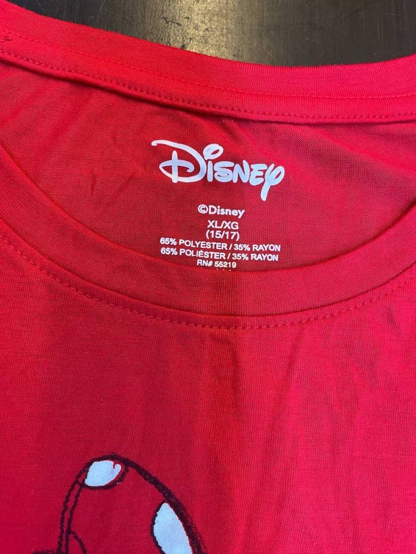 DISNEY - MINNIE MOUSE - XL (Category: Blouses) located in Manila. Submitted by houseofwelllovedpreloved (Listing ID 1280849050, Image 3). Description: A-0003 NO FLAWS. IN EXCELLENT CONDITION. XL CHEST: 38-44 INCH ARM CIRCUMFERENCE: 32-38CM FIT: STRETCHABLE MADE UP OF: 65% POLYESTER, 35% RAYON COMFORTABLE TO WEAR, SOFT X NO HAGGLING PLEASE! X LOW OFFERS WILL NOT BE ENTERTAINED X SHIPPING: THRU GRAB, LALAMOVE, J&T X TO CHECK SHIPPING FEE RATE: LOCA