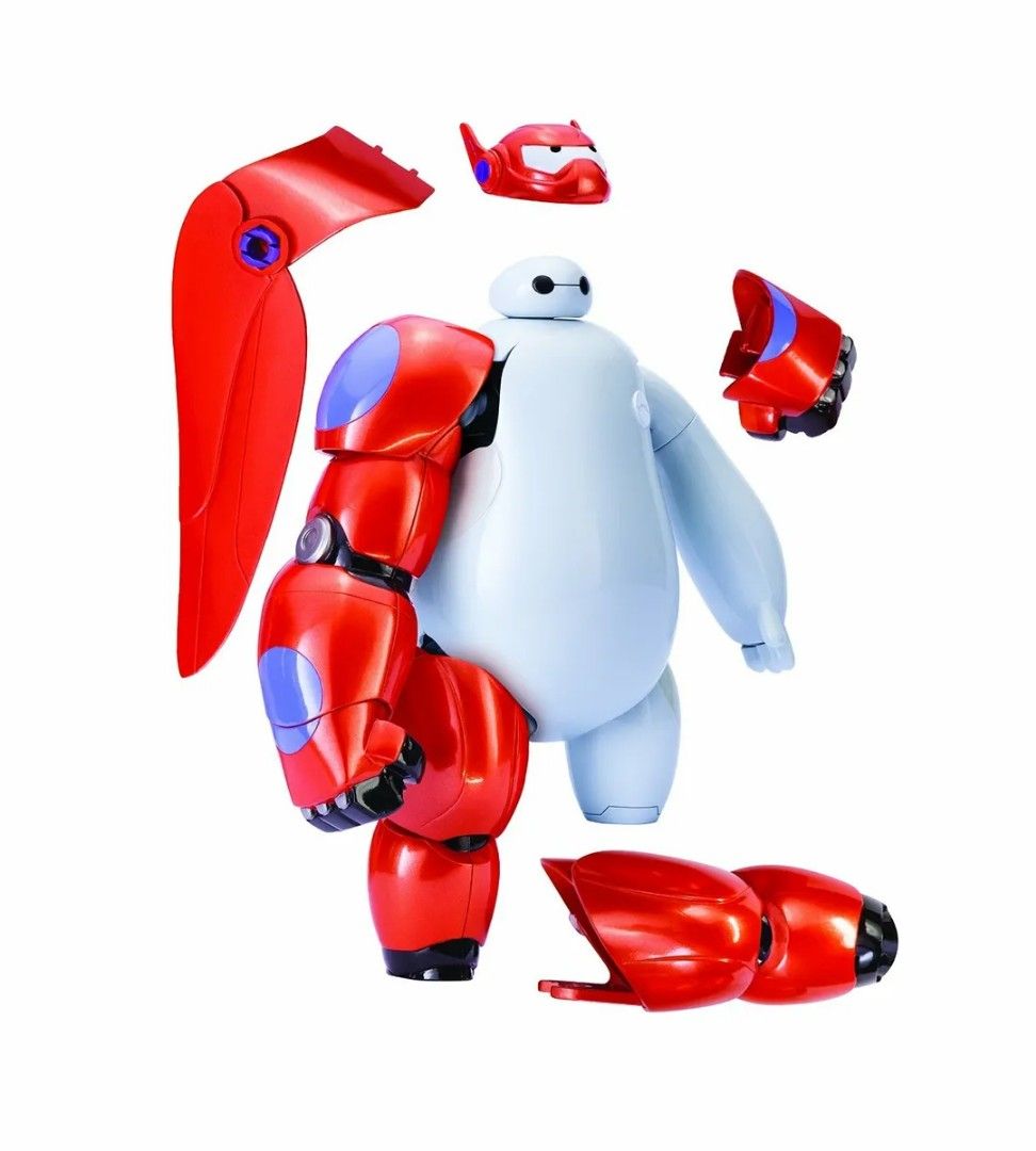 Big hero 6 online armor up baymax