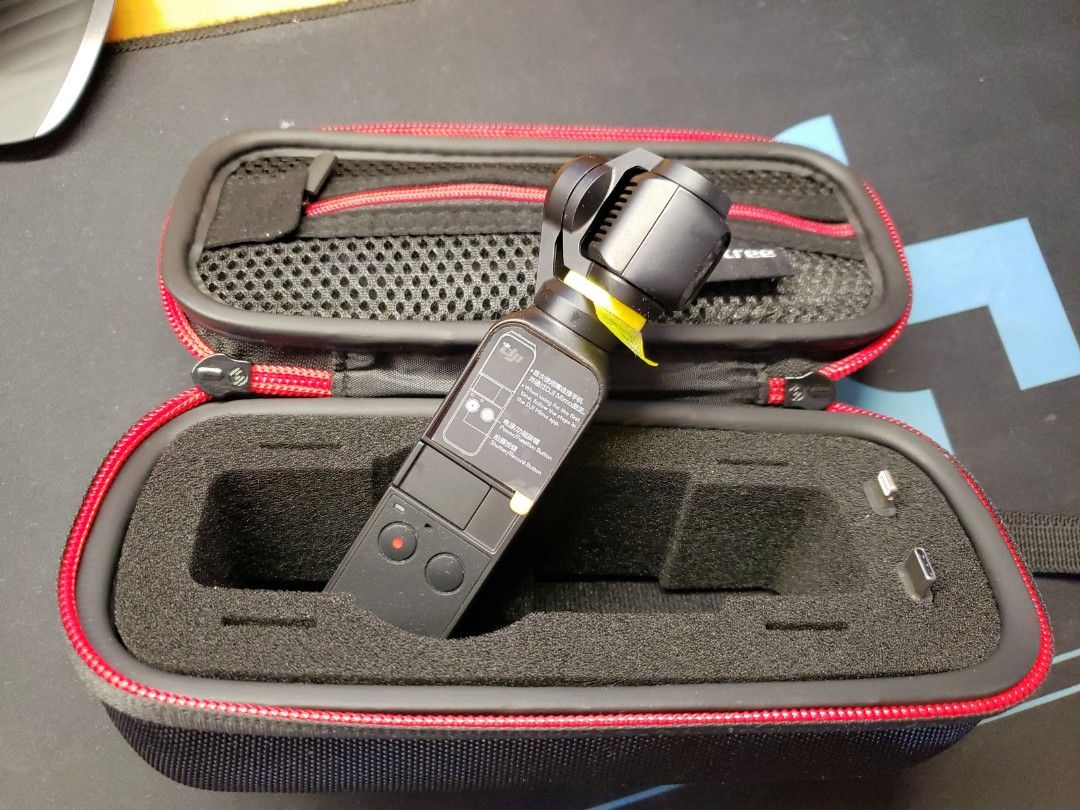 DJI OSMO Pocket OT110, 攝影器材, 攝錄機- Carousell