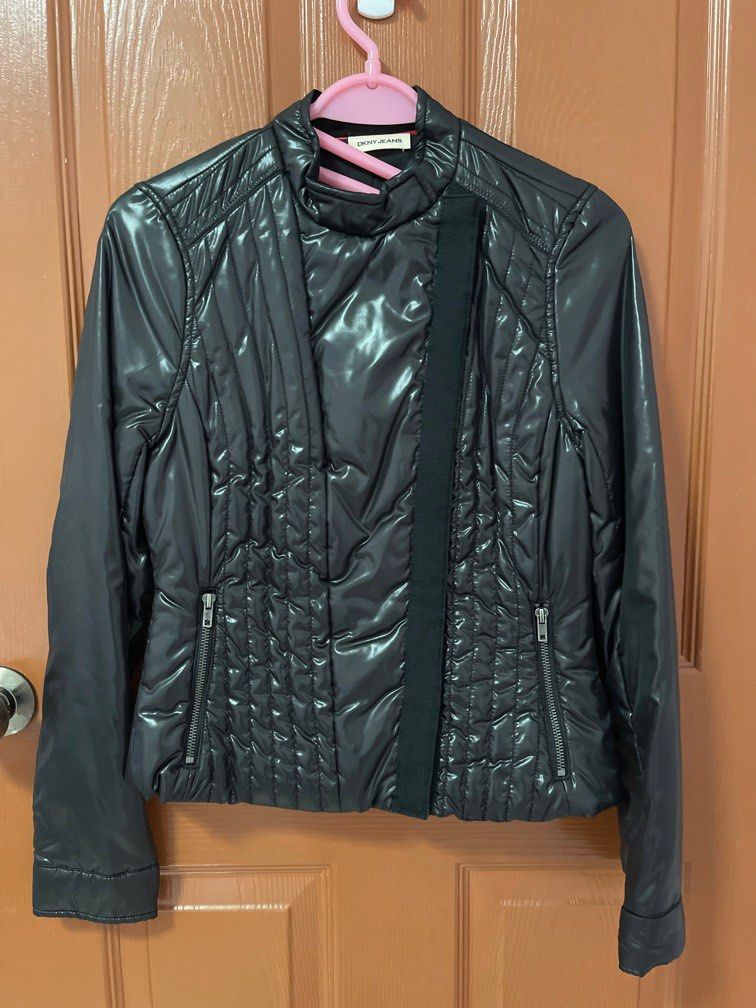 Puffer sale jacket dkny
