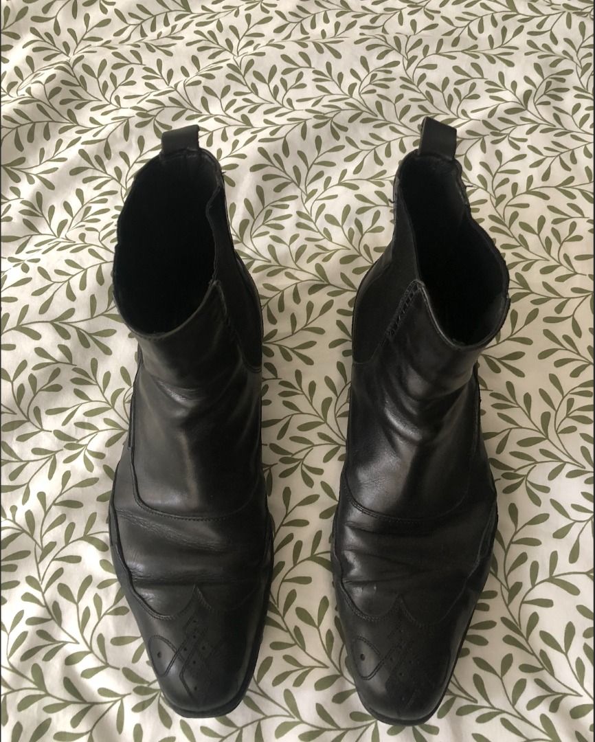 dolce and gabbana chelsea boots