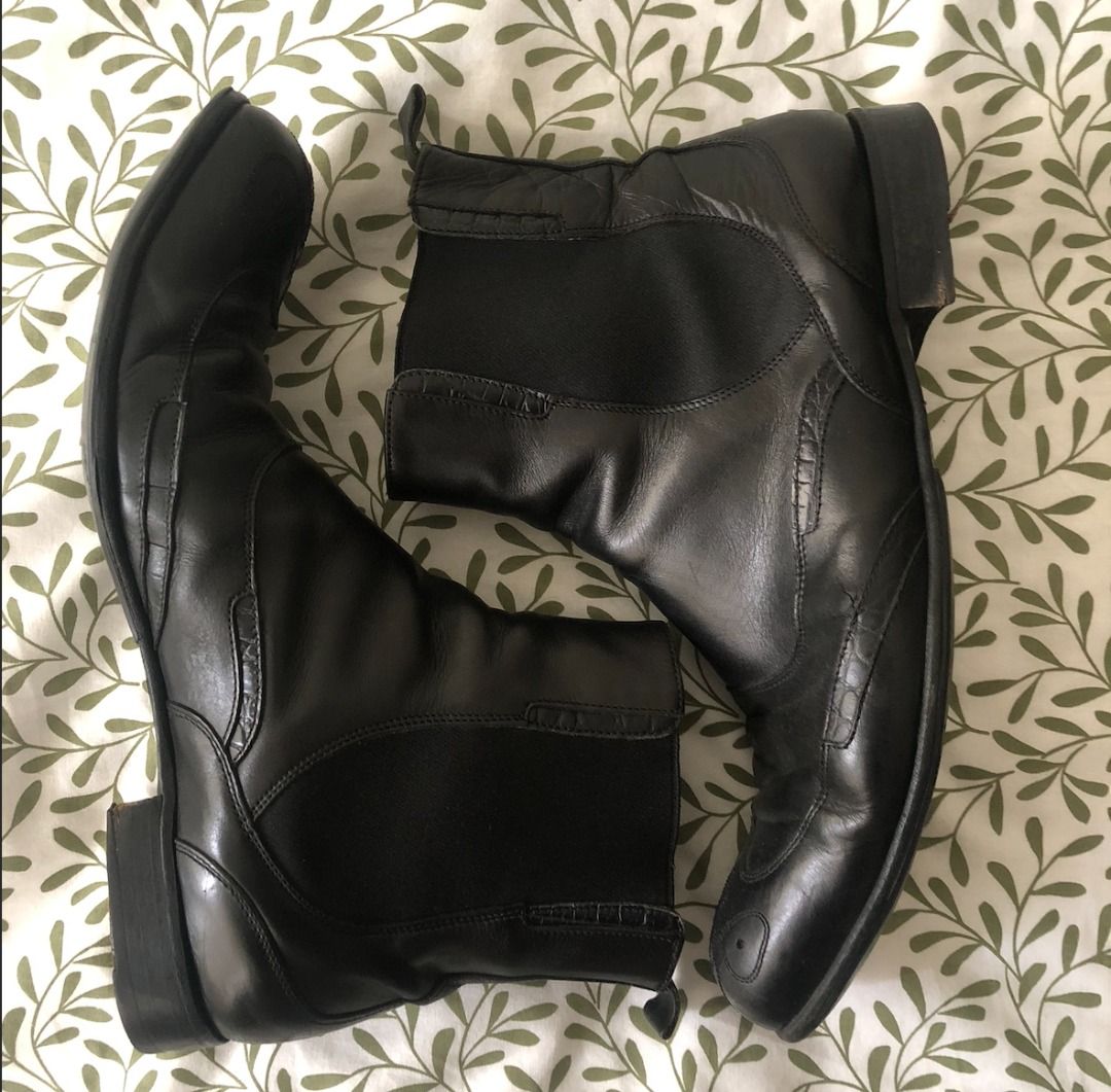 dolce and gabbana chelsea boots