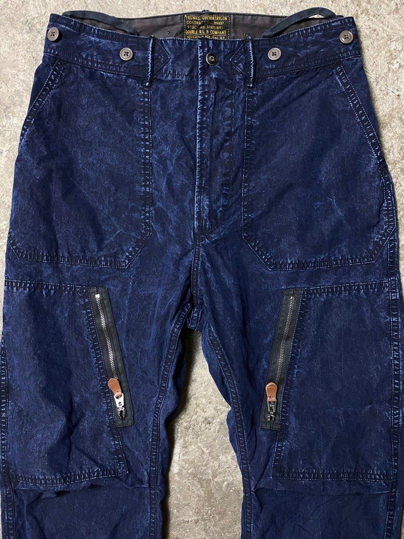 Rrl poplin flight 2025 pant