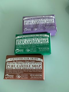Dr Bronner’s Magic Soaps - 有機多用途番梘64242679640323110