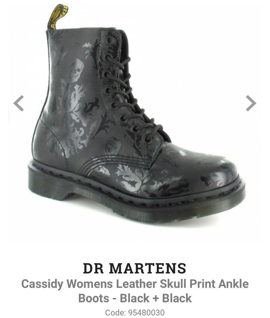Dr martens cassidy noir 2025