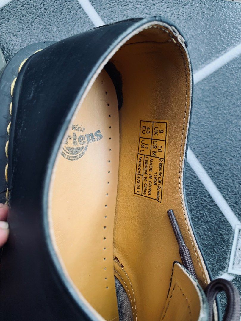 sepatu boot dr marten original