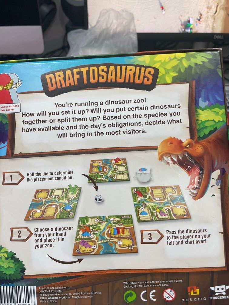 Draftosaurus Bundle (French version) - Boardgame