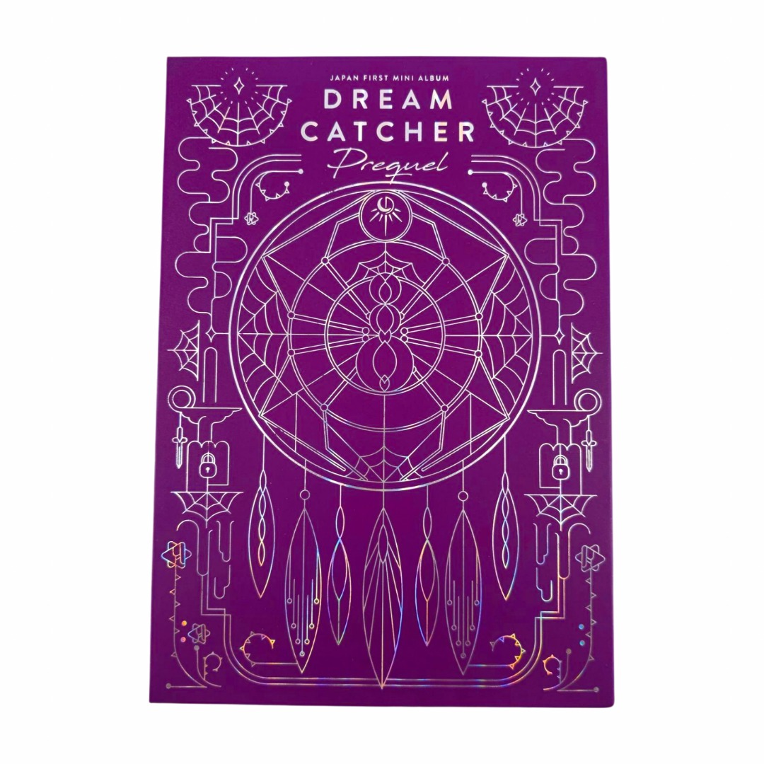 Dreamcatcher Prequel Japan 1st Mini Album CD DVD Booklet