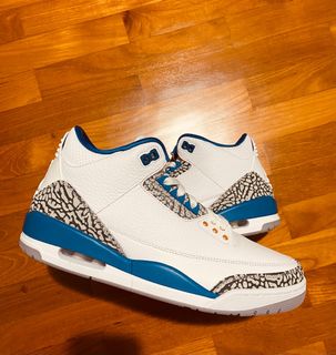 Jordan 3 unc for outlet sale