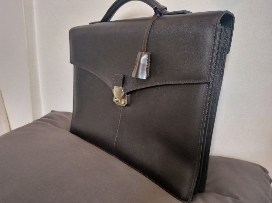 Dunhill Briefcase, Luxury, Bags & Wallets On