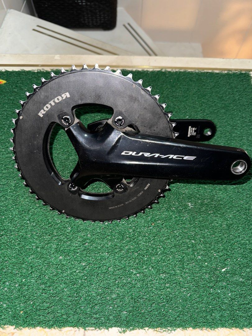 Dura Ace R9100 crankset 52/36 170mm, 運動產品, 單車及配件, 單車