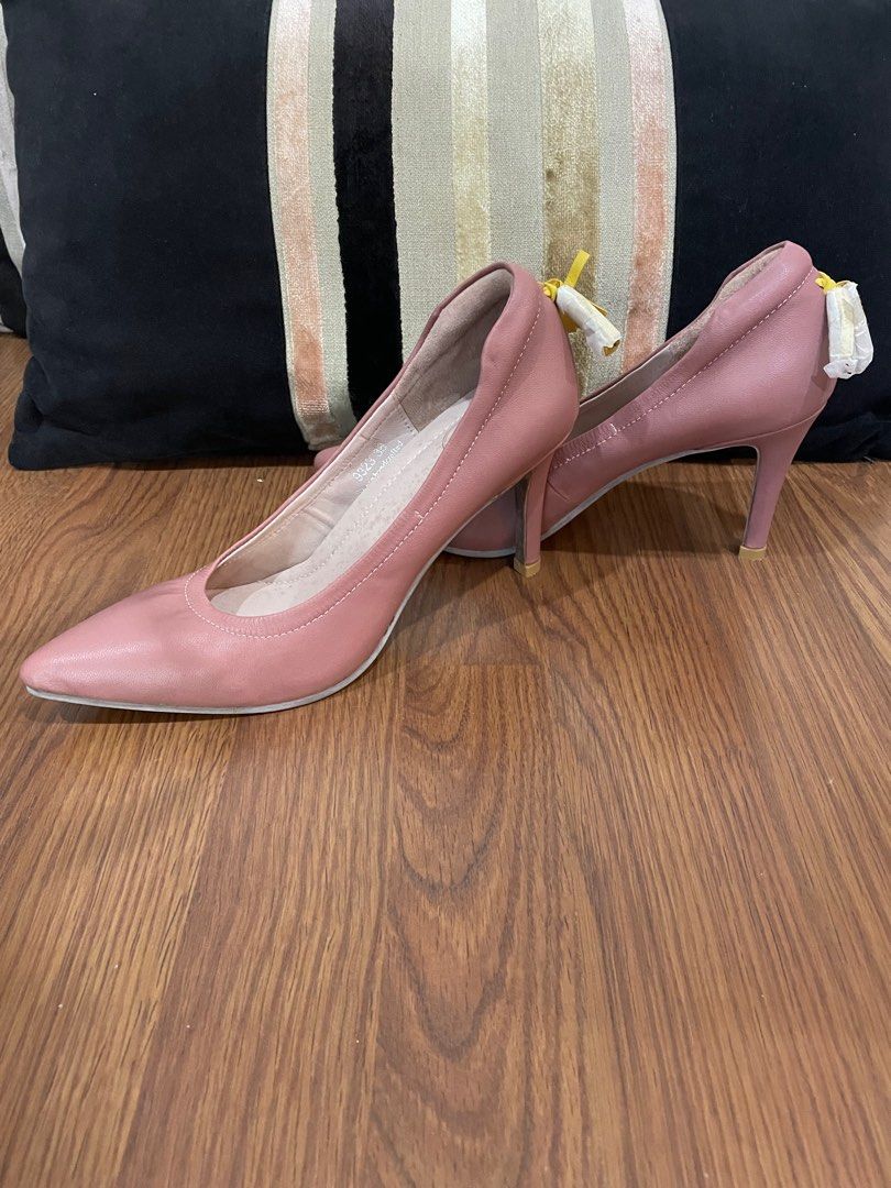Dusty outlet pink stilettos